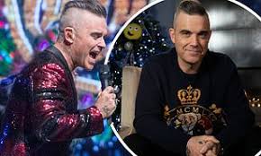 robbie williams festive album the christmas present set for