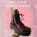 𝗕𝗢𝗧𝗔𝗦 𝗬 𝗕𝗢𝗧𝗜𝗡𝗘𝗦 | Estilo militar charol en ...
