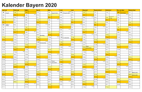Die kalendervorlagen 2022 (mondphasen) als pdf zum ausdrucken. Sommerferien 2020 Bayern Kalender Feiertagen Pdf Word Druckbarer 2021 Kalender