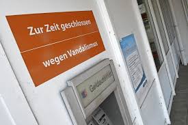 Wir haben die gezielte ablenkung nachgestellt. Geldautomat Der Sparda Bank In Wunstorf Vorerst Weiter Ausser Betrieb