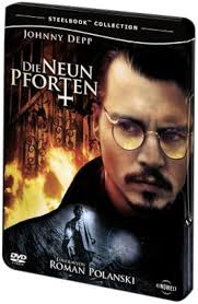 Neun Pforten,die/Steelbook Collection [Import allemand]: Amazon.co.uk:  Langella, Frank, Depp, Johnny, Russo, James, Olin, Lena, Seigner,  Emmanuelle, Polanski, Roman: DVD & Blu-ray
