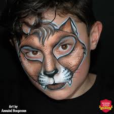 See more ideas about face painting, boy. Halloween Cat Face Paint Tutorial Step By Step Guide