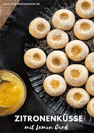 Frische Zitronenkusse Kekse Mit Lemon Curd Kuchenmomente Rezept Murbeteigplatzchen Zitronenkekse Rezept Kekse