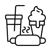 Food icon drink stock vectors, clipart and illustrations. Food And Drink Icons Download Free Vector Icons Noun Project
