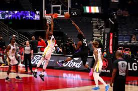 With the ball caroming off the rim from a curry missed three and in. Gy5dp5u5f68lnm
