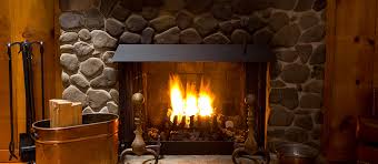 Scrub the interior of the fireplace with a nylon scrub brush if the soot won't respond to a simple cloth wash. How To Clean A Stone Fireplace