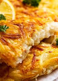Potato Rosti Recipe In 2020 Recipes Kosher Cooking Recipetin Eats