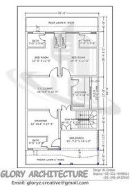 30x60 House Plan Elevation 3d View Drawings Pakistan House Plan Pakistan House Elevation 3d Elevation Gl In 2020 Indian House Plans Simple House Plans House Plans