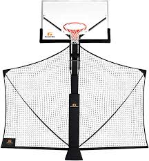 Amazon Com Goalrilla Basketball Yard Guard Easy Fold Defensive Net System Quickly Installs On Any Goalrilla Basketball Hoop Sports Outdoors