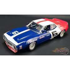 1972 amc javelin alabama state trooper police javelin 401 silver for sale on. 1971 Amc Javelin Mark Donohue No 6 1971 Trans Am Champion Real Art Replicas 1 18 Rar18005 Passion Diecast