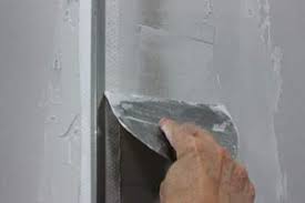 Get free shipping on qualified corner bead drywall corner bead or buy online pick up in store today in the building materials department. How To Finish Paper Drywall Corner Bead Do It Yourself Help Com