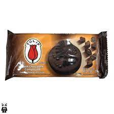 Tulip dark choco chip 1 kg (repack), coklat chip premiumrp15.000: Jual Tulip Dark Chocolate Compound 250g Coklat Hitam Compound Terbaru Juni 2021 Blibli