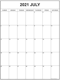 Just click print right from your browser. July 2021 Vertical Calendar Portrait