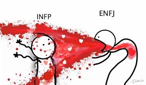 Infp Vs Enfj These Pictures Were Part Of A Thread On A Facebook Group This One Is By Joshua Leach