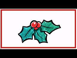 Check spelling or type a new query. How To Draw Mistletoe Christmas Drawings Youtube