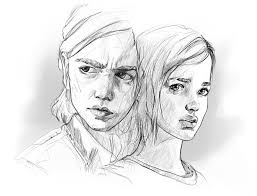 I'd love to share this work about Ellie from The Last of Us. All feedback  it's appreciated 🤗