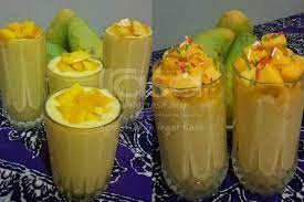 Nak try la resepi yang maha share, nampak sedap dan berkhasiat. Senang Jer Nak Buat Jus Mangga Susu Potong Kiub Yang Sedap Tu