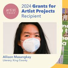 This week, we're celebrating the literary recipients from the 2024 Grants  for Artist Projects (GAP) cohort! Congratulations to recipients Allison  Masangkay (@allisonmasangkay), Becca Rose Hall, G.G. Silverman, Christopher  Solomon, Natasha Varner ...