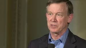 Hickenlooper not tipping hand
