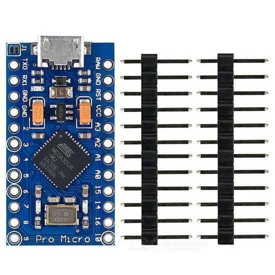 Arduino Pro Micro 5V 16Mhz Pakistan