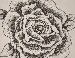  Gambar Pointilis Bunga Pensil Gambar Gambar Bunga Gambar Hewan