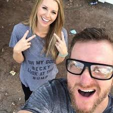 Big Congratulations to Dale Earnhardt Jr and his Wife announces 8 weeks  pregnancy of their baby….