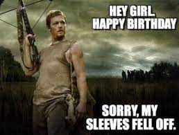 Happy Birthday Wishes Messages Quotes Sayingimages Com The Walking Dead Daryl Dixon Walking Dead Daryl