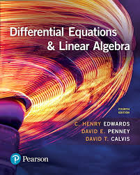Differential Equations And Linear Algebra 4th Edition Pearson
