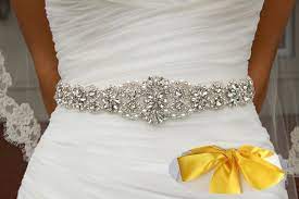 Bridal Belt No Sash Bridal Diamond Sash Bridal Hair Sash Bridal Head Sash Bridal Hen Sash Bri Wedding Bridal Belt Wedding Dress Belt Wedding Dress Accessories