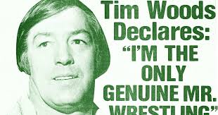 Mike Cline's MID-ATLANTIC GRAPPLIN' GREATS: THE MAN IN WHITE