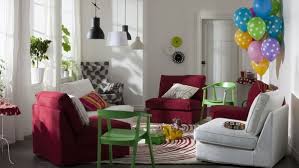 A small armchair that is easy to move is perfect for offering some extra seating when you have guests over. 15 Beautiful Ikea Living Room Ideas Hative