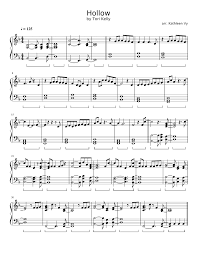 Hollow By Tori Kelly Tori Kelly Sheet Music Kelly