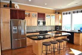 Black And Wood Kitchen Design Ideas 27 Best Black Pearl Granite Countertops Design Ideas Black Granite Countertops Countertop Design Maple Cabinets