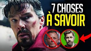 7 CHOSES À SAVOIR sur DOCTOR STRANGE 2 (Cameo, Reshoot, Script ...) 👀