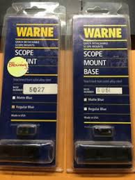 Details About Warne Scope Mount Bases For Winchester Sako Browning 6061 And 5027