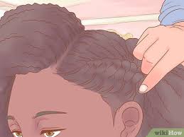 They're called goddess braids, and they're one of the hottest hairstyles for natural and transitioning hair thanks to its protective properties and pleasing visuals. How To Goddess Braid Natural Hair With Pictures Wikihow