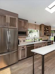 The largest collection of interior design and renovation ideas on the internet, including kitchens and bathrooms. Staining Cabinets Modern Wood Kitchen Modern Country Decor