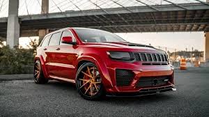 See pricing for the new 2021 jeep grand cherokee srt. 1 200 Ps Jeep Grand Cherokee Srt8 Widebody Von Ferrada