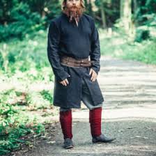 Why did hvitserk kill lagertha? Long Viking Tunic Hvitserk Black Celticwebmerchant Com