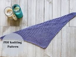 Ravelry is a community site, an organizational tool, and a yarn & pattern database for knitters and crocheters. Knitting Pattern Easy Bandana Scarflet Quick Head Scarf Etsy