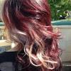 Blonde hair tips blonde hair shades dark blonde hair blonde balayage blonde highlights maroon hair burgundy hair hair color underneath wine hair. 1