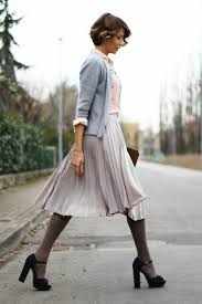 Comment Porter La Jupe Longue Plissee 80 Idees Archzine Fr Idees De Style Mode Mode Simple