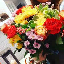 Arrange a treasure hunt for him. My Boyfriend Canada Surprised Me Germany For My Birthday And Sent Me A Bouquet Of Flowers And Some Chocolate I M So Happy Longdistance