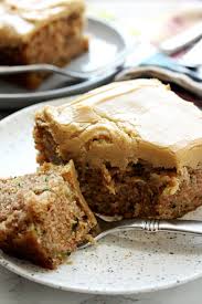 Best Zucchini Cake Recipe With Brown Sugar Icing Recipe In 2020 Zucchini Cakes Recipe Brown Sugar Recipes Cake Recipes
