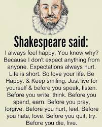 Shakespeare Said Life Quotes Deep Genius Quotes Reality Quotes