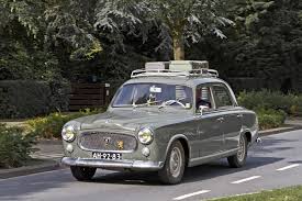 Peugeot 403 Berline 1957 2822 Peugeot Berline Car Model
