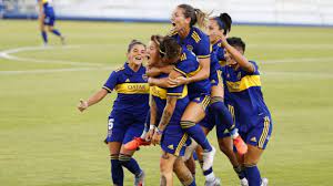 El primer gran logro del equipo sería en el campeonato femenino de 1992 en donde. Boca Juniors Vs River Plate Futbol Femenino Boca No Tiene Piedad Con River Y Se Queda Con El Primer Titulo Profesional Del Femenino Marca Claro Argentina