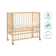 Baby beistellbett natur fur ikea malm. Fillikid Beistellbett Cocon Natur Babymarkt De
