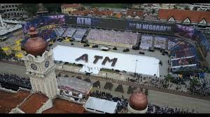 Tujuh belas agustus tahun empat lima itulah hari kemerdekaan kita hari merdeka nusa dan bangsa hari lahirnya bangsa. Sambutan Hari Kebangsaan Ke 60 Tahun 2017 Youtube