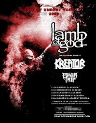 Lamb Of God Announce First Uk Headline Tour In Six Years